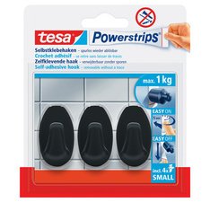 Zelfklevende haak Powerstrips SMALL rechthoekige ovaal