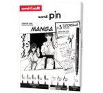 Instruments d'écriture uni pin, édition MANGA