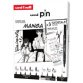 Coffret d'initiation uni pin 'MANGA', 9 pièces