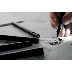 Set d'instruments d'écriture pin, coffret de 8
