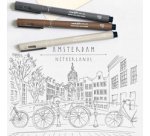 Set d'instruments d'écriture pin, coffret de 8