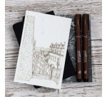 Set d'instruments d'écriture pin, coffret de 8