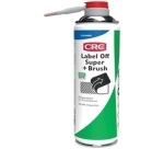 LABEL OFF SUPER + BRUSH Détachant d'étiquettes, 250 ml