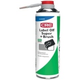 LABEL OFF SUPER + BRUSH Détachant d'étiquettes, 250 ml