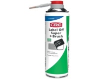LABEL OFF SUPER + BRUSH Détachant d'étiquettes, 250 ml