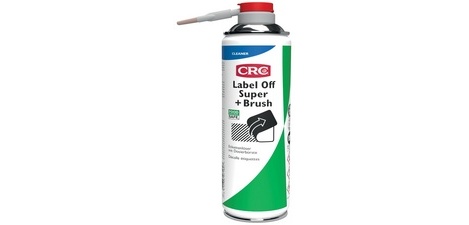LABEL OFF SUPER + BRUSH Etikettenentferner, 250 ml