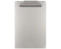 Formulierhouder met vak in aluminium A4