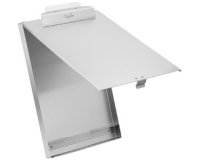 Blokhouder met klem 'Redi-Rite' alu - zwart