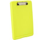 Porte-bloc à pince Safety, avec compartiment