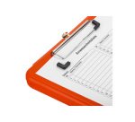 Porte-bloc à pince Safety, avec compartiment