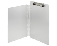 Blokhouder voor documenten aluminium