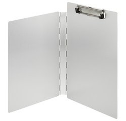Blokhouder voor documenten aluminium