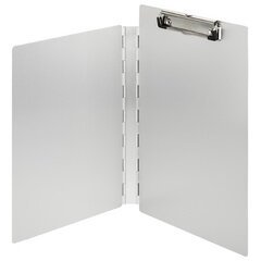 Porte-bloc pour documents, aluminium