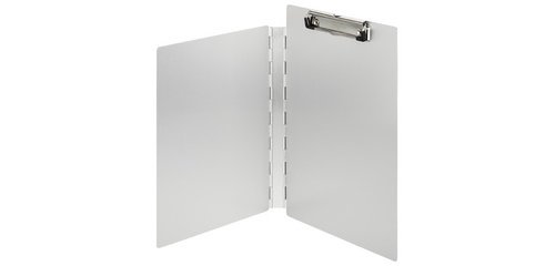 Porte-bloc pour documents, aluminium