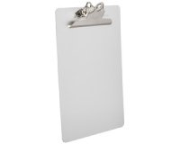 Porte-bloc, aluminium, avec trou d'accrochage,