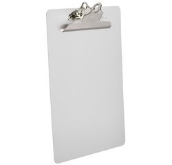 Porte-bloc, aluminium, avec trou d'accrochage,