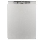 Porte-formulaire, en aluminium, avec compartiment