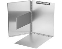 Formulierhouder in aluminium met vak