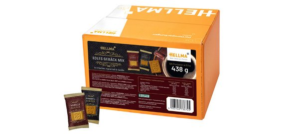 Mélange de biscuits élégants - Carton de 125