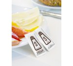 Portion de sel, emballé à l'unité, dans un carton