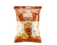 Cracker bretzel, sésame, en sachet individuel de 35 g