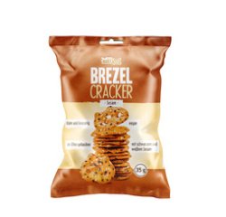 Cracker bretzel, sésame, en sachet individuel de 35 g