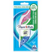 Paper:Mate Ruban correcteur DRYLINE GRIP, blister de 3