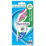 Paper:Mate Ruban correcteur DRYLINE GRIP, blister de 3