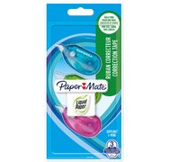 Paper Mate dérouleur de correction Dryline I-Mini, blister de 3 pièces
