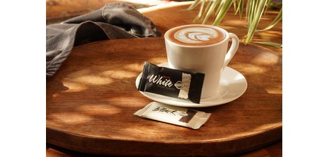 Biscuit fin Black & White - Carton de 200