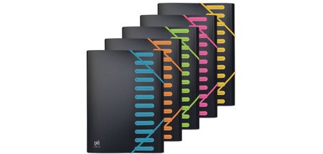 Trieur 'for Students', 12 compartiments, A4, assorti