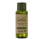 Gel douche & shampoing Green, 30 ml