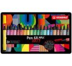 Feutre Pen 68 MAX, étui de 20 ARTY
