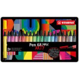 Viltstift Pen 68 MAX - etui van 20 ARTY