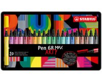Feutre Pen 68 MAX, étui de 20 ARTY
