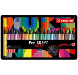 Feutre Pen 68 MAX, étui de 20 ARTY