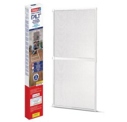 Moustiquaire pour porte ALU FALT, blanc