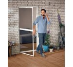 Moustiquaire pour porte ALU FALT