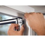 Adaptateur pour moustiquaire de porte ALU FALT