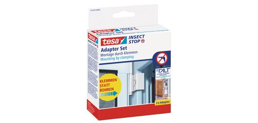 Adaptateur pour moustiquaire de porte ALU FALT