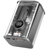 Powerbank avec écran, 10.000 mAh, noir