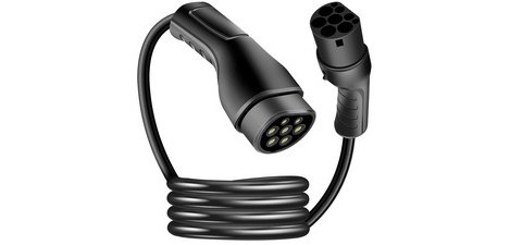 Câble de chargement pour voiture électrique, type 2