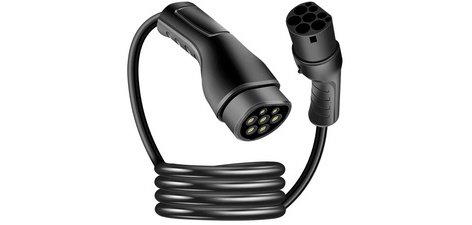 Câble de chargement pour voiture électrique, type 2