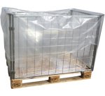 DM-folien Sac à soufflet, transparent, env. 1.650 litres