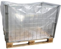 DM-folien Sac à soufflet, transparent, env. 1.650 litres