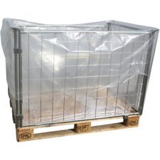 DM-folien Sac à soufflet, transparent, env. 1.650 litres