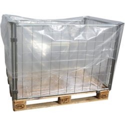 DM-folien Sac à soufflet, transparent, env. 1.650 litres