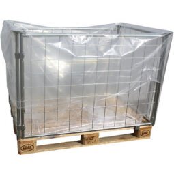 DM-folien Sac à soufflet, transparent, env. 1.650 litres