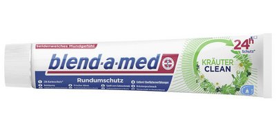 'Kräuter Clean' toothpaste, 75 ml