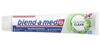 Pâte dentifrice 'Kräuter Clean', 75 ml